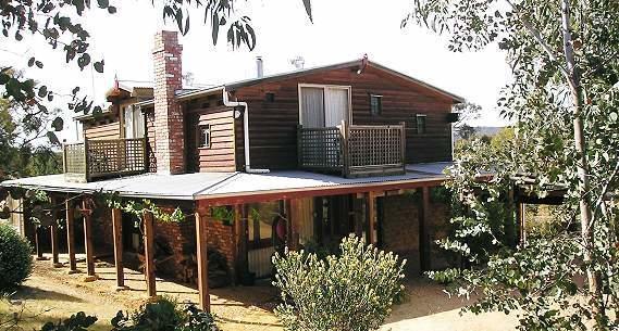 Moonbeam Cottages & Rainbow Cafe Moonambel Exterior foto
